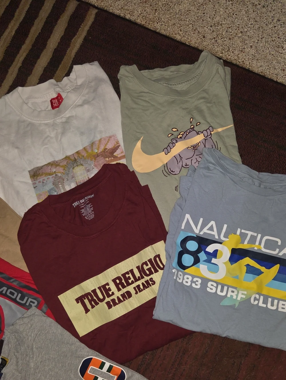 Men's XL T- Shirt Bundle Of 7